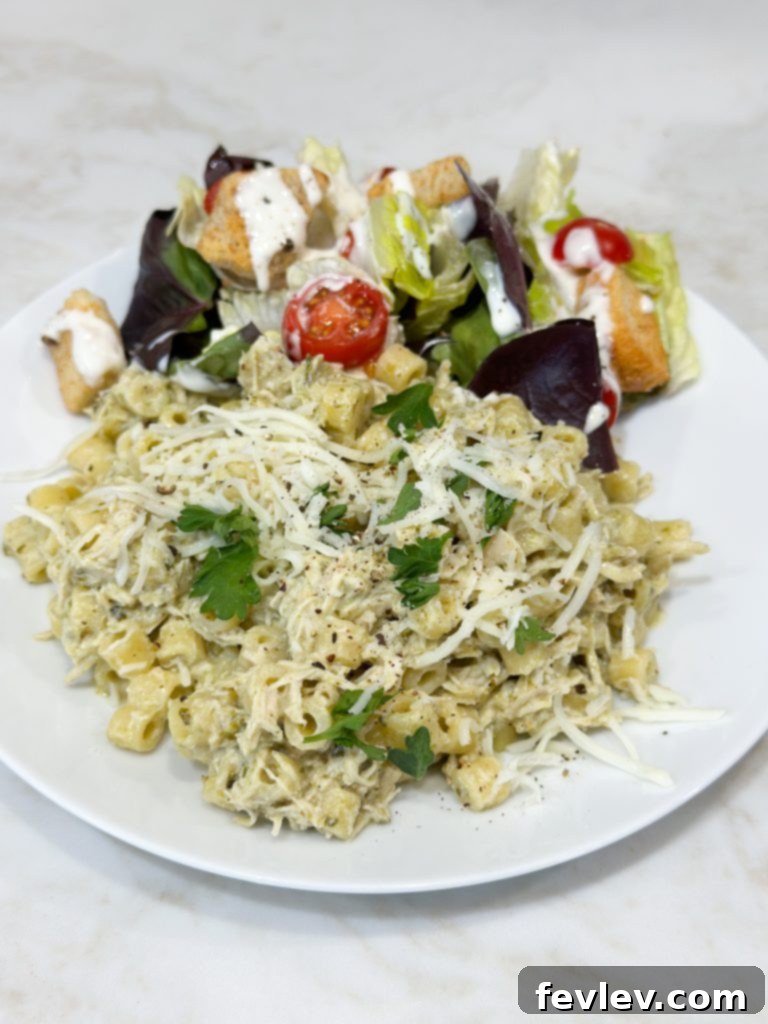 easy slow cooker pesto chicken