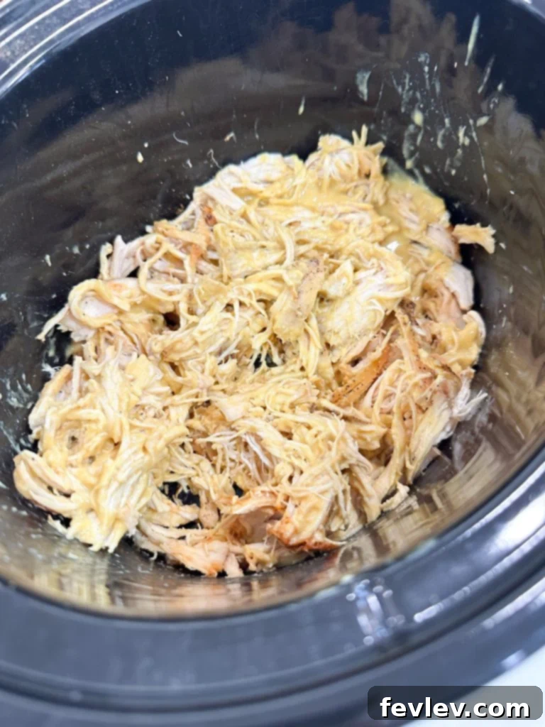 Golden Honey Mustard Crock-Pot Chicken 4 juicy slow cooker honey mustard chicken