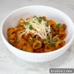 simple one pot sausage pasta