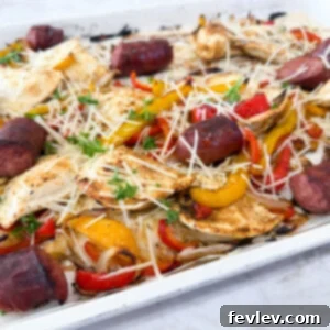 Kielbasa and pierogies sheet pan with roasted sausage and potatoes