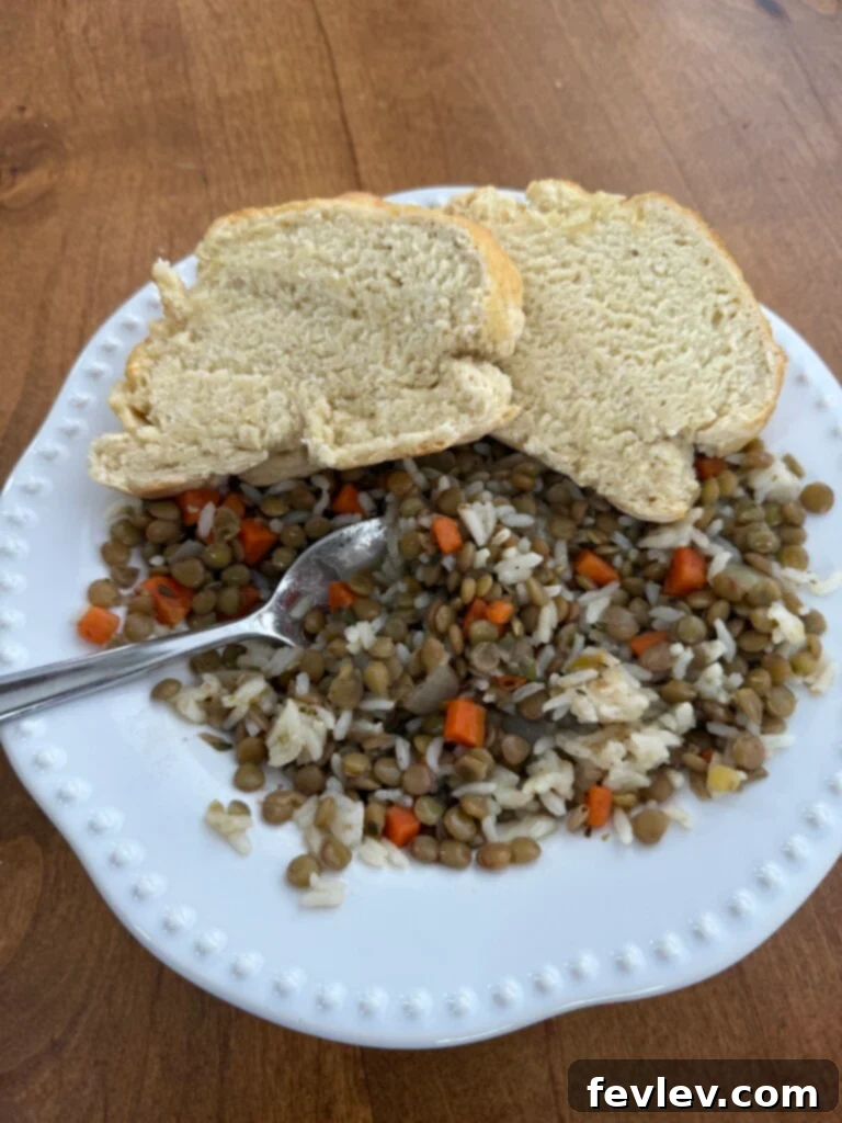 $12 Weekly Food Challenge: Healthy Easy Budget Meals 5 Rice, Carrot, and Lentil Skillet Casserole