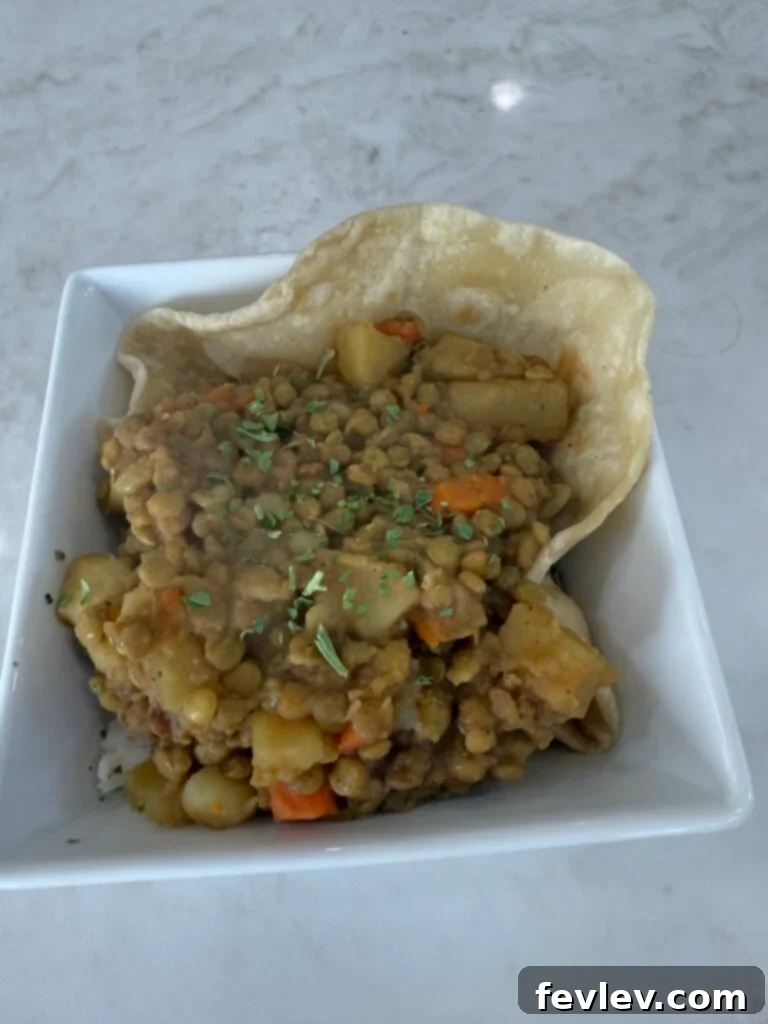 $12 Weekly Food Challenge: Healthy Easy Budget Meals 6 Potato Lentil Curry