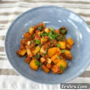 Spicy Chorizo and Potatoes dish