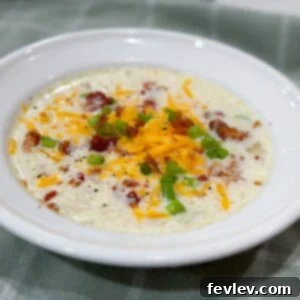 Easy Slow Cooker Potato Soup