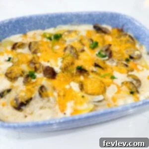 Creamy Sausage and Potato Casserole