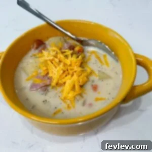 Hearty Ham and Potato Soup