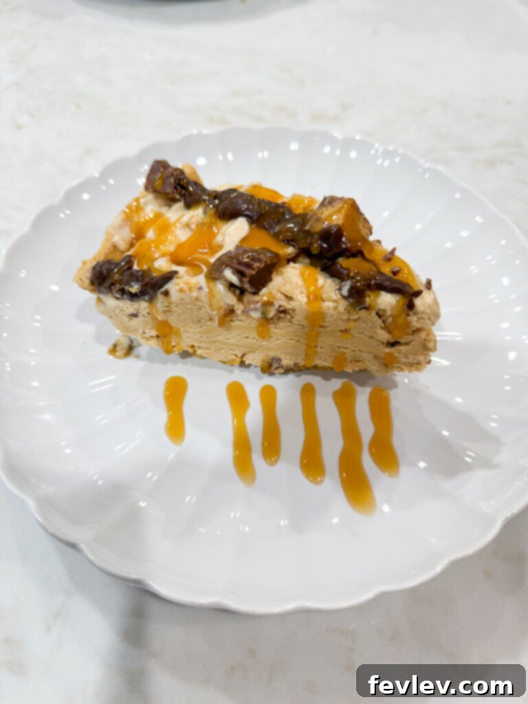 Quick and easy ice cream cake recipe