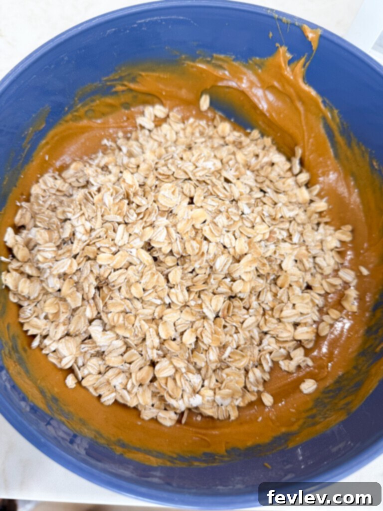 mix peanut butter bars