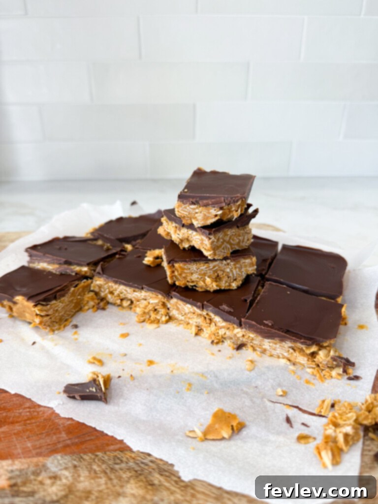 pinterest peanut butter bars