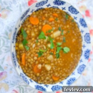 Hearty Lentil Stew