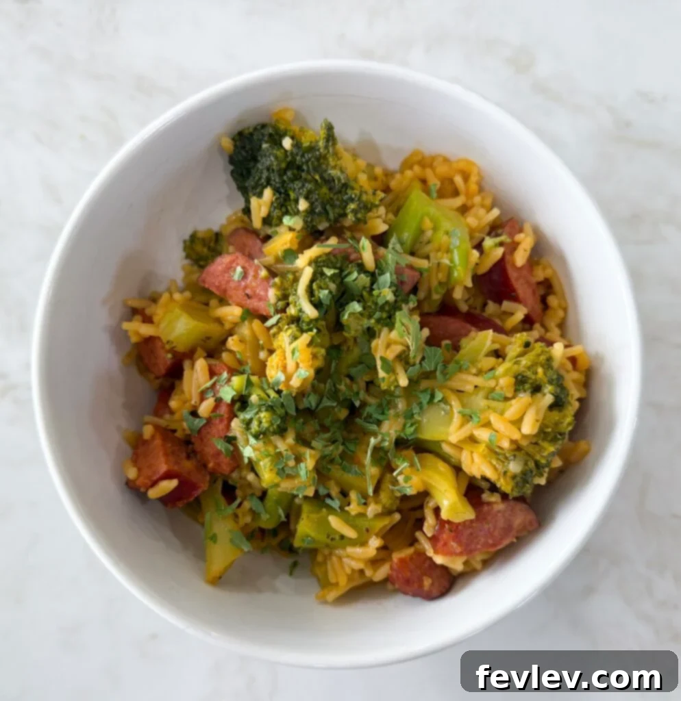 Frugal Feasts: Delicious $5 Dinners for Extreme Budgets 5 one pan sausage dinner