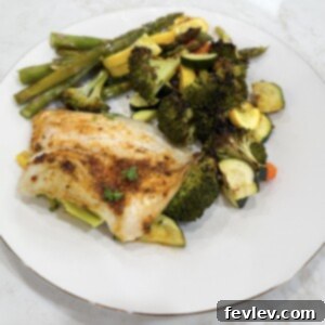 easy sheet pan tilapia