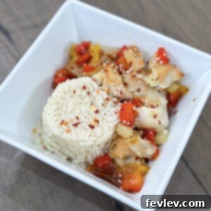 Easy Sheet Pan Hawaiian Chicken with pineapple and bell peppers