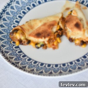 Sheet Pan Loaded Quesadillas with colorful fillings