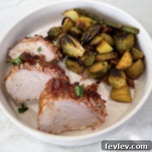 The best sheet pan pork tenderloin with roasted vegetables