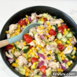 Avocado Corn Salad