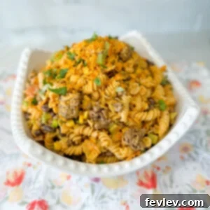 Doritos Taco Pasta Salad