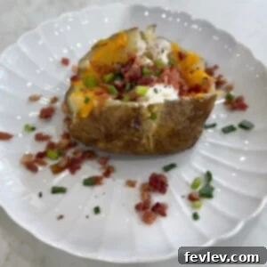 Slow Cooker Baked Russet Potatoes