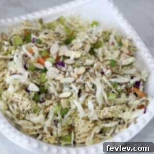 Zesty Ramen Noodle Salad 7 the best ramen noodle salad