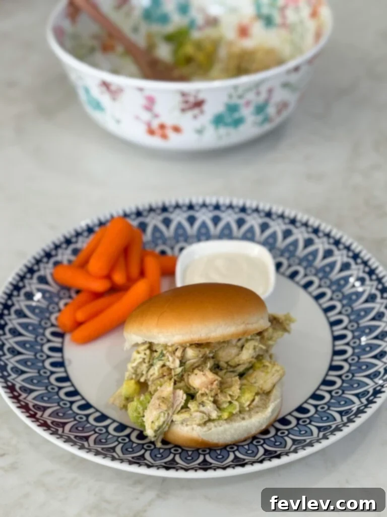The best avocado ranch chicken sandwich ready to be enjoyed