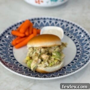 Easy Avocado Ranch Chicken Sandwich