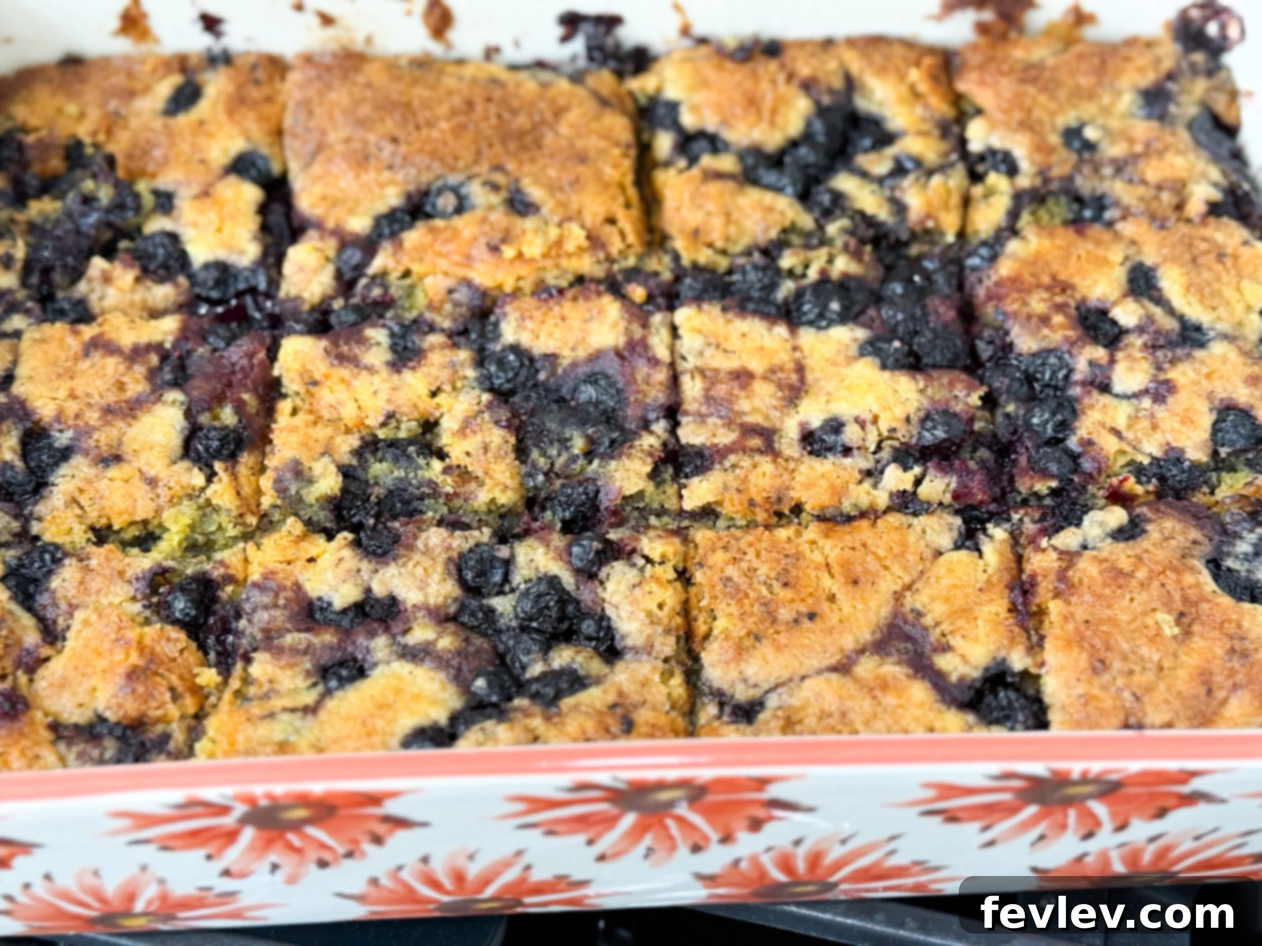 My Dollar Tree Food Challenge: A Full Week of Budget Eating 3 A delicious blueberry crumble cake made from Dollar Tree ingredients.