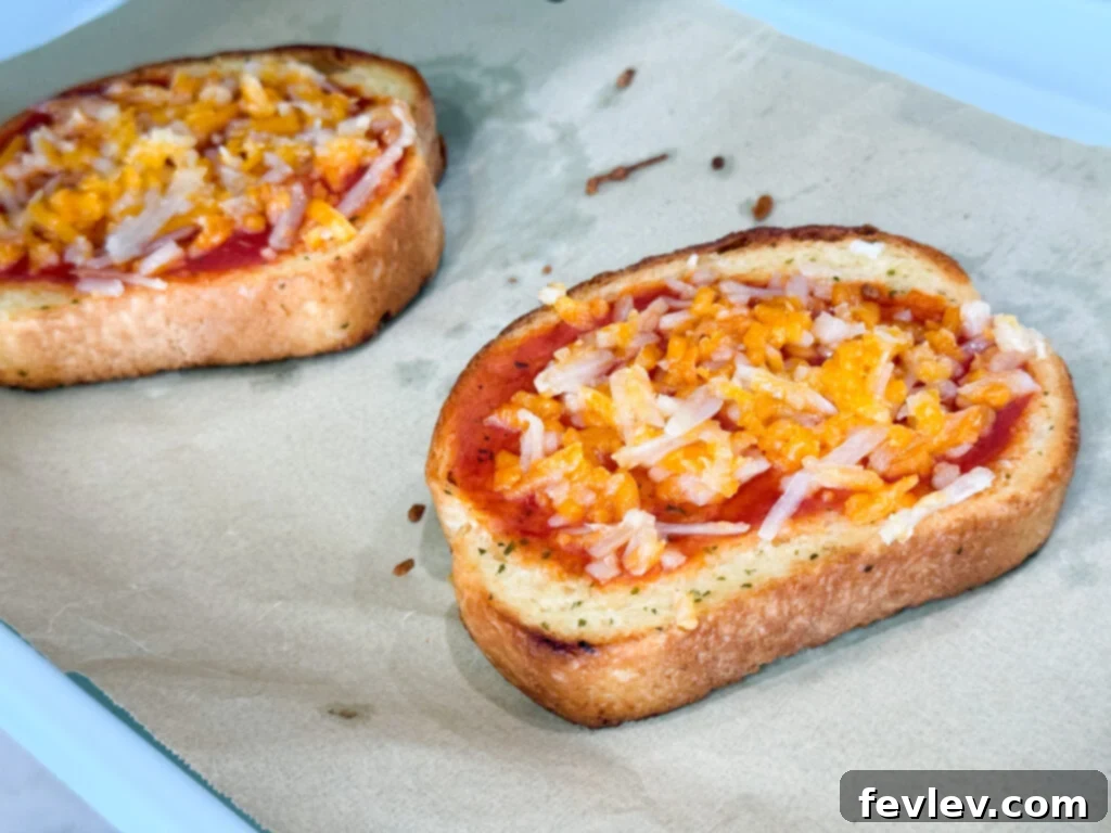 My Dollar Tree Food Challenge: A Full Week of Budget Eating 8 Texas toast pizza, an incredibly quick and customizable budget meal.