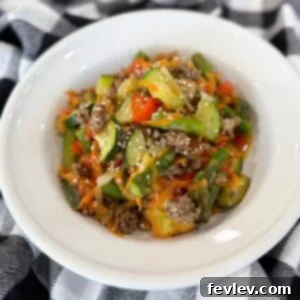 The best easy ground beef stir fry