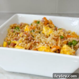 Quick and Delicious Ham Fried Rice 10 ham fried rice