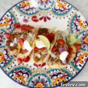 The Best Simple Ground Beef Tacos
