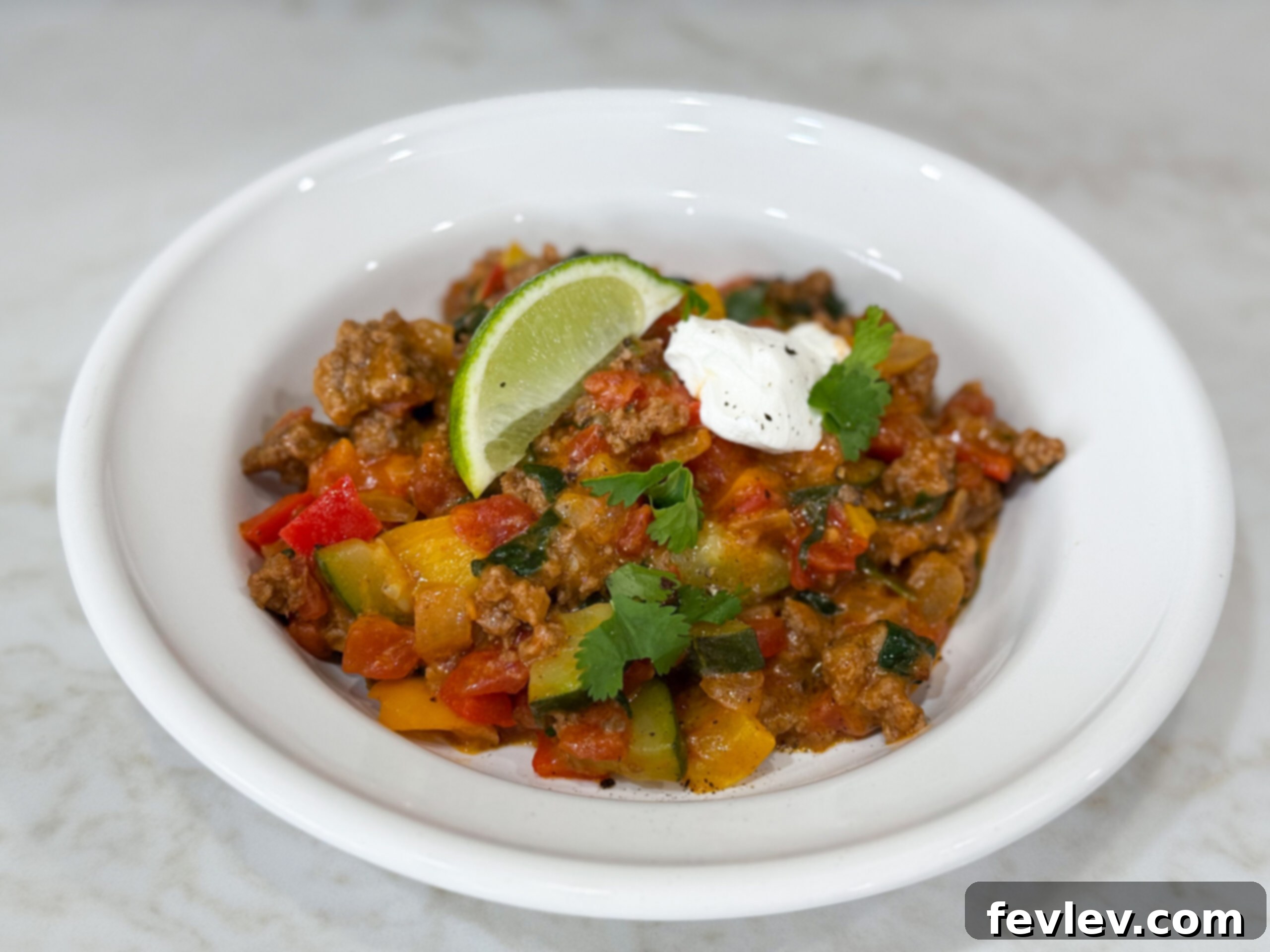 Easy Taco Skillet