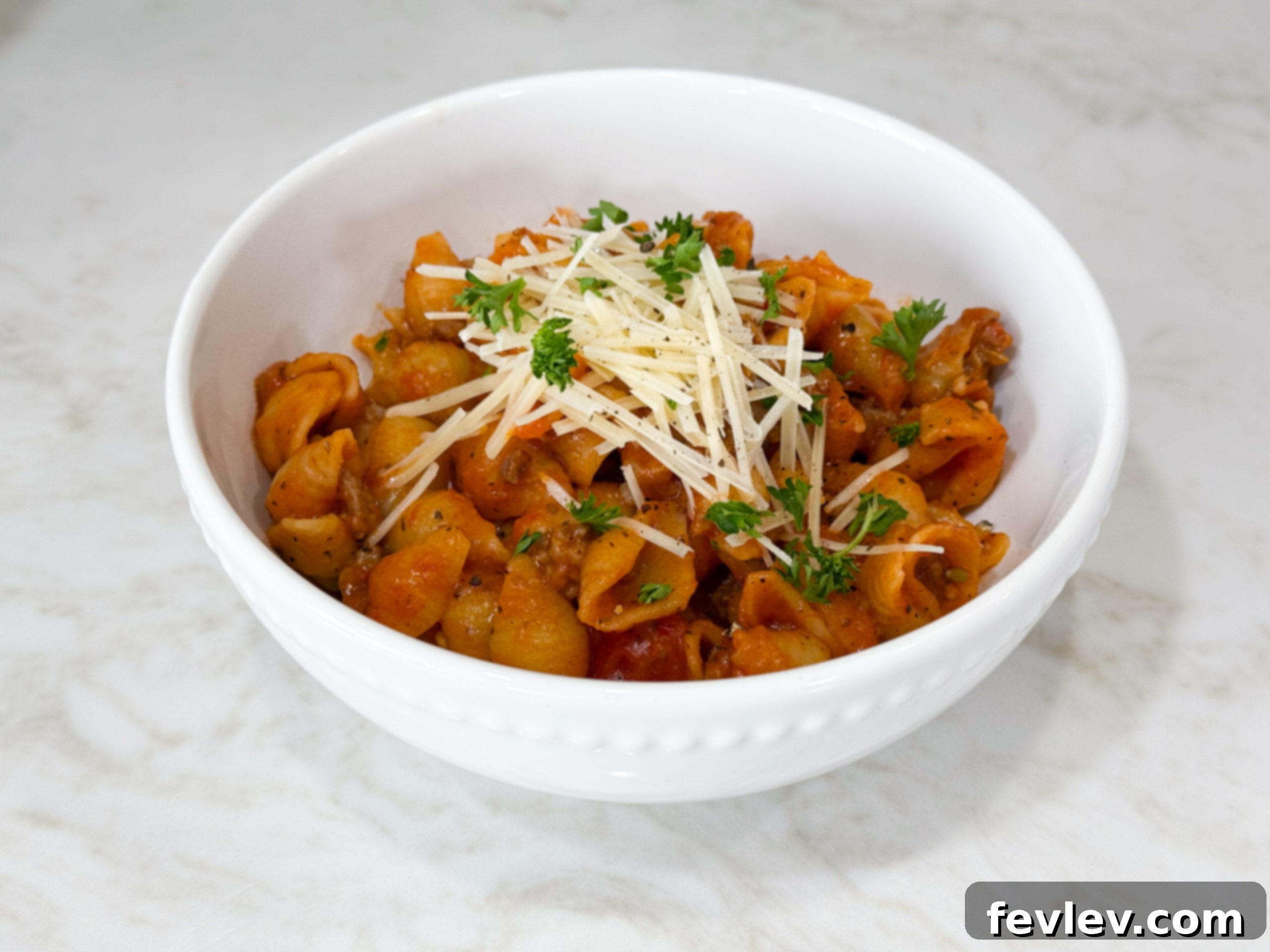 One Pot Sausage Pasta