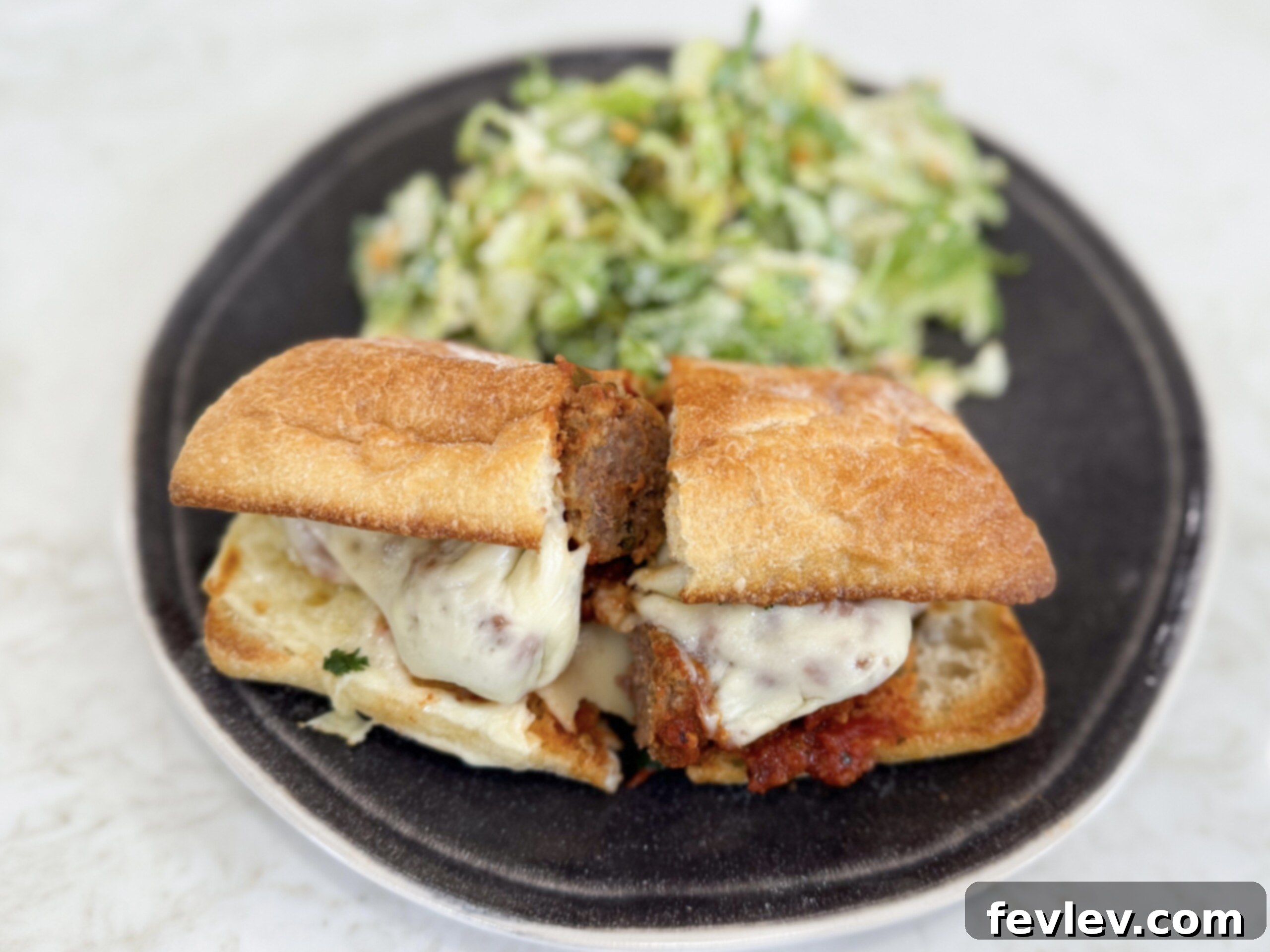 Slow Cooker Meatball Subs