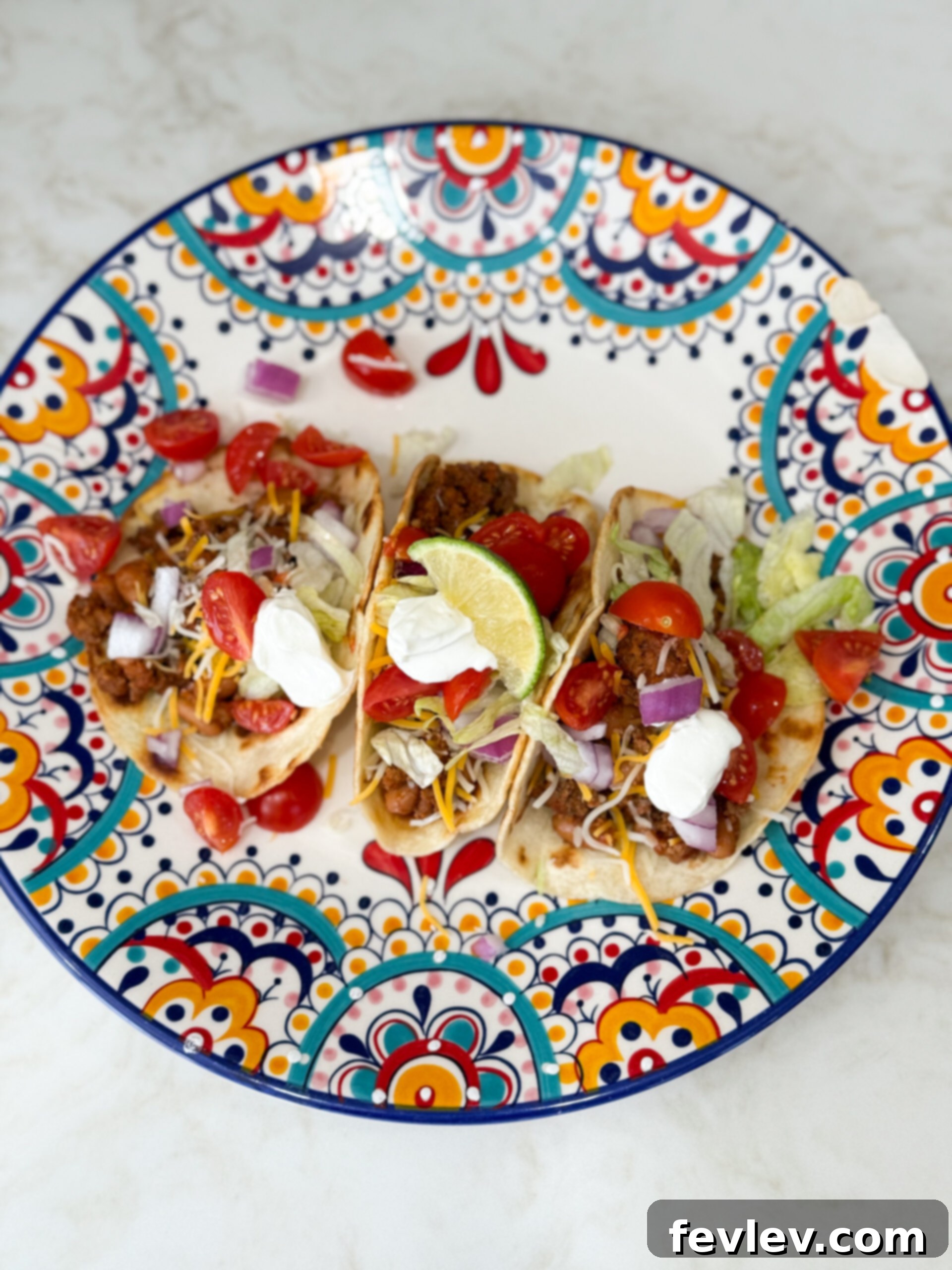 Simple Ground Beef Tacos