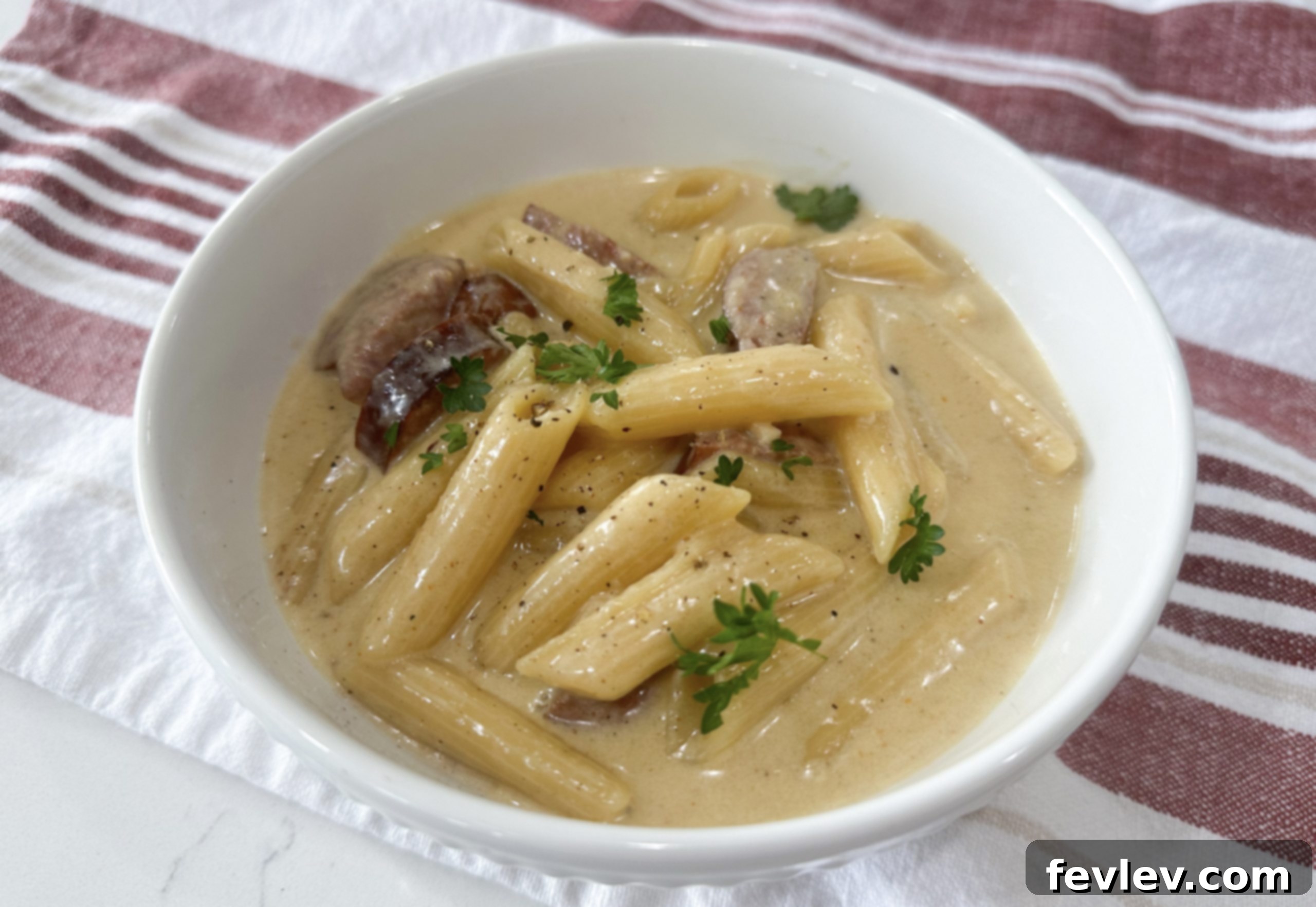 One Pot Cajun Chicken Alfredo