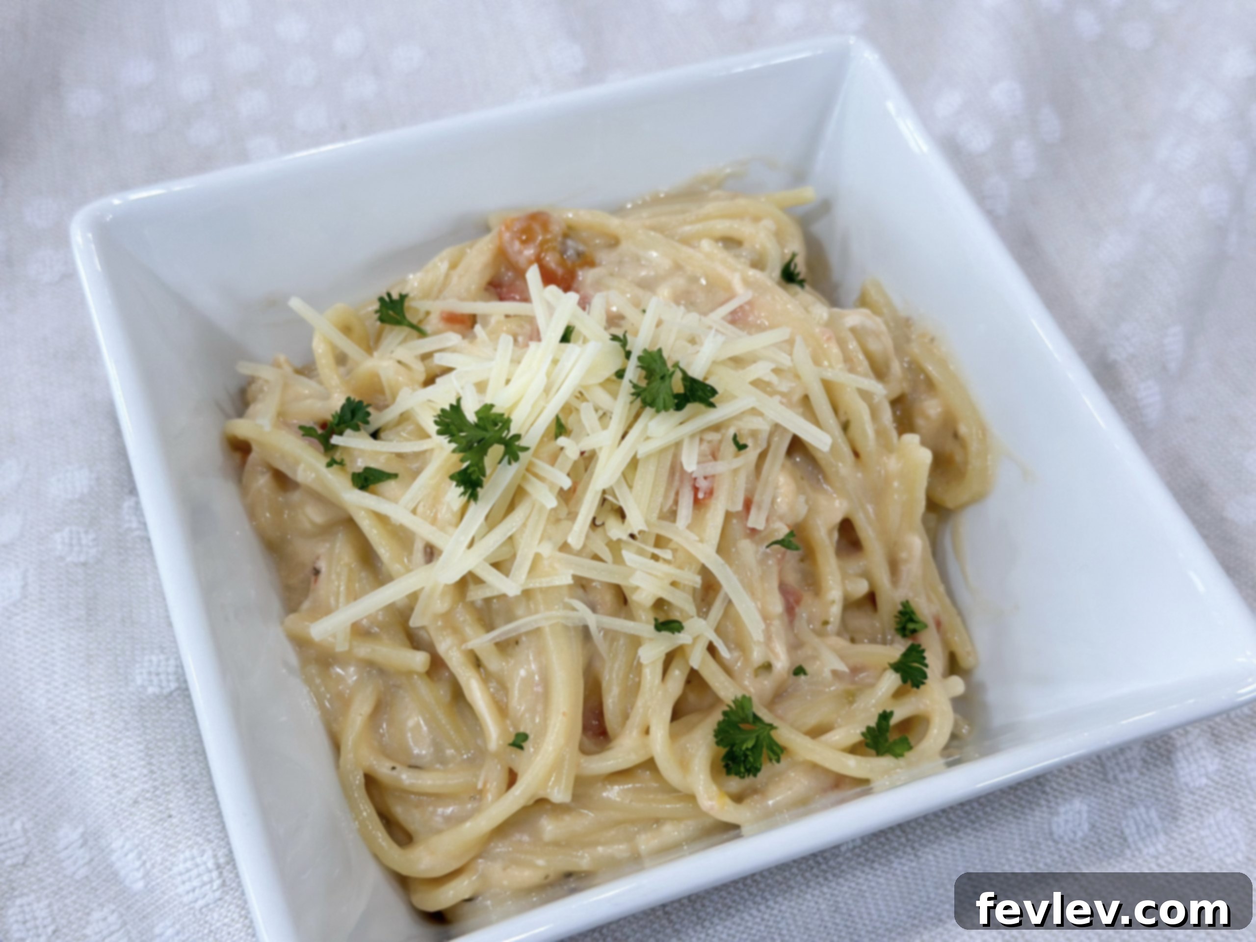 Slow Cooker Chicken Spaghetti