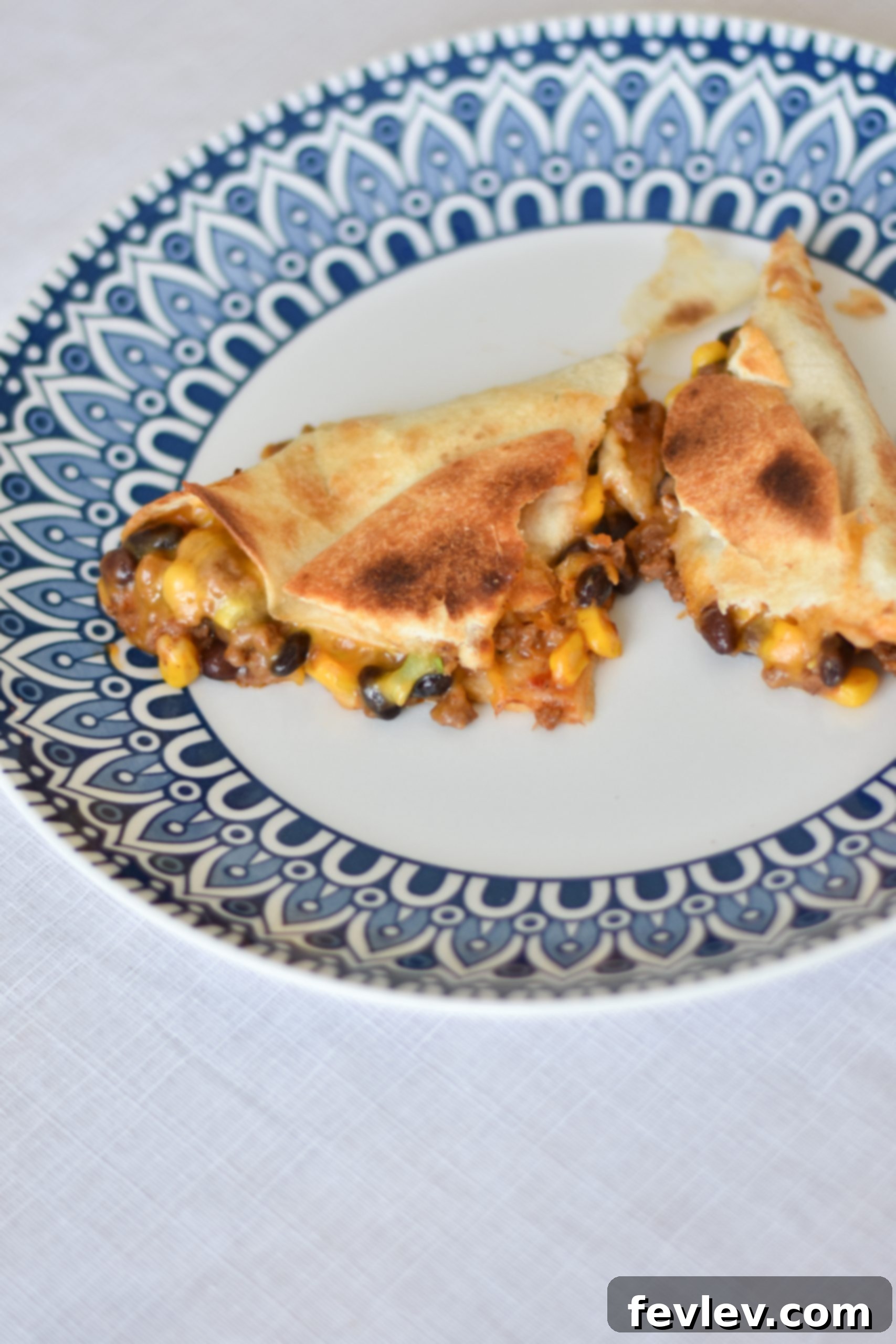 Sheet Pan Loaded Quesadillas