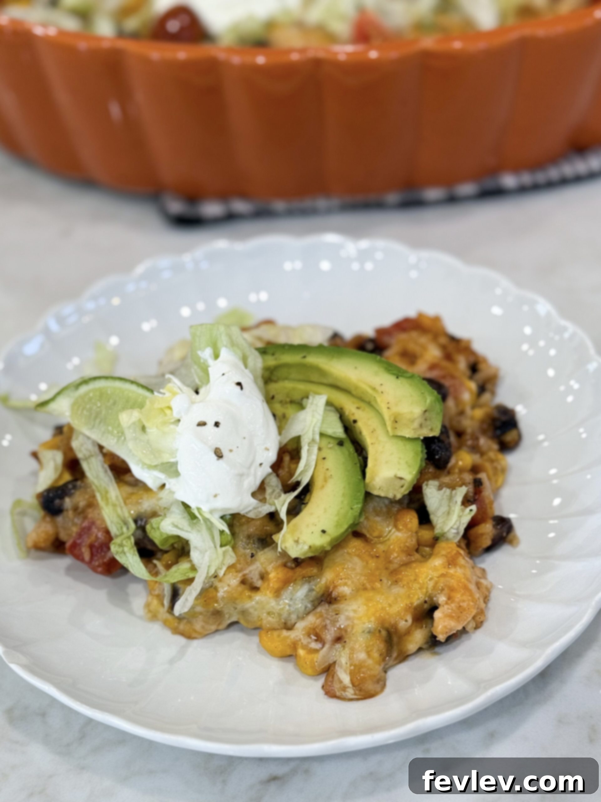 Fiesta Chicken Casserole