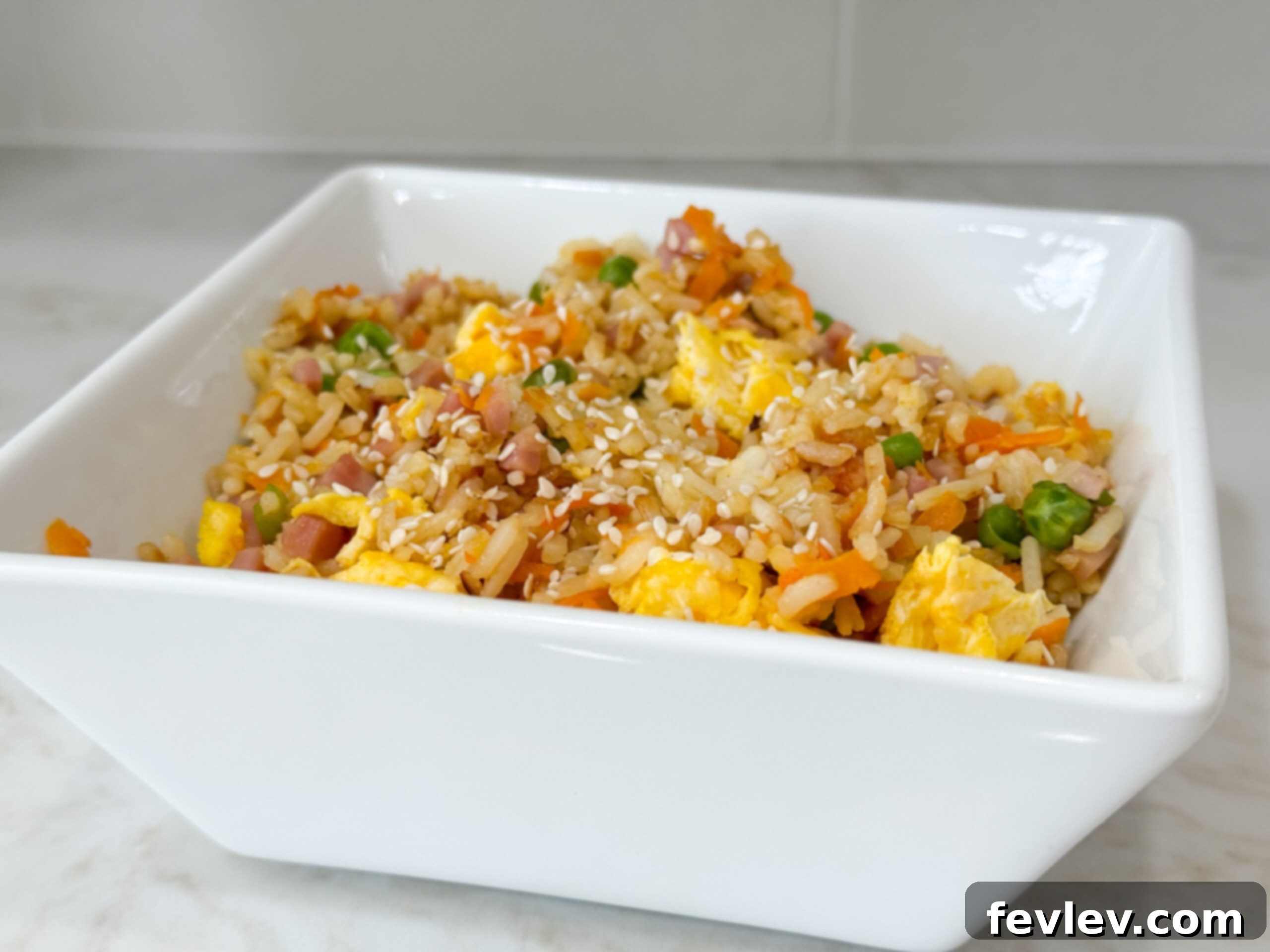 Ham Fried Rice