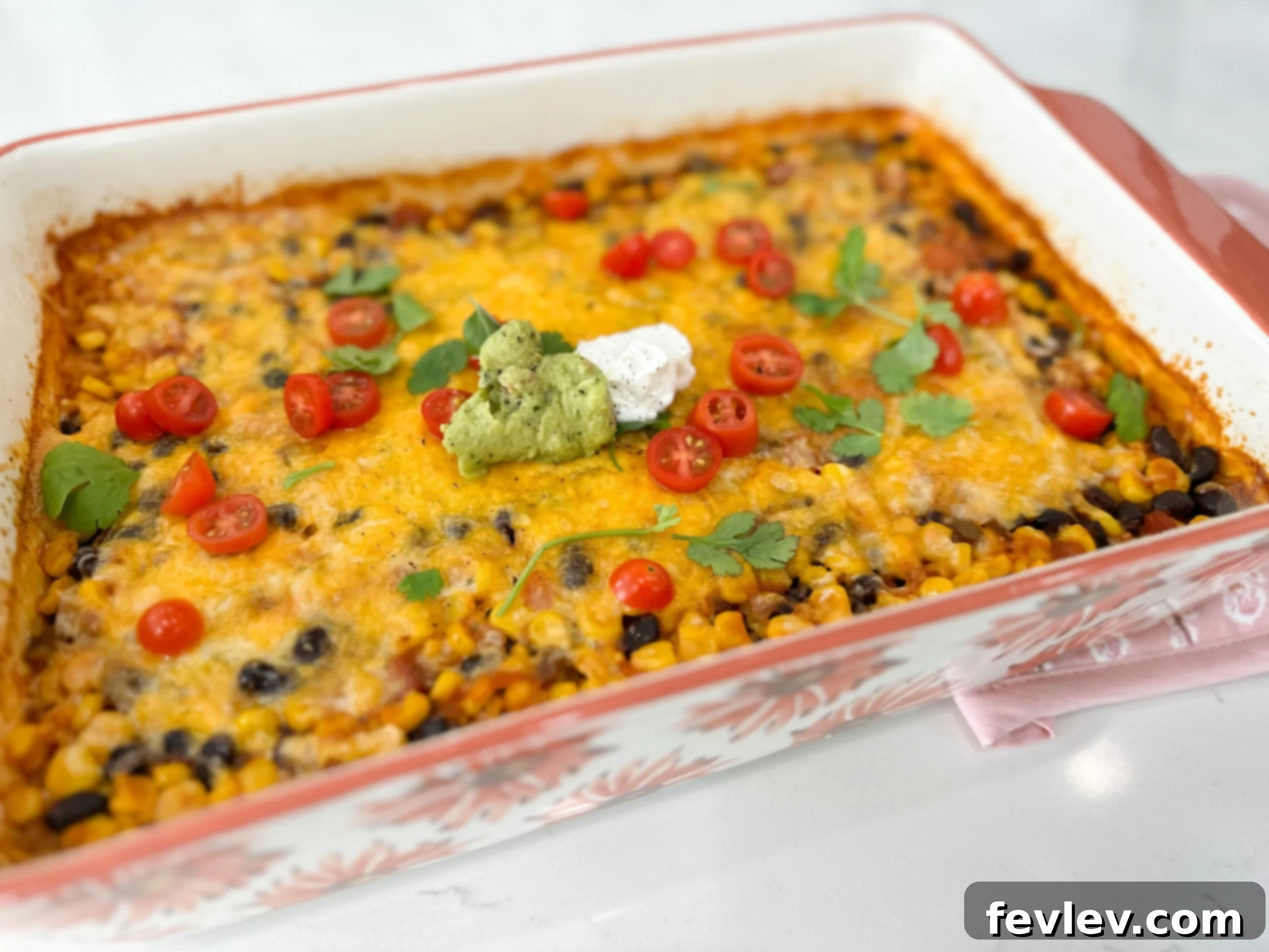 Vegetarian Mexican Casserole