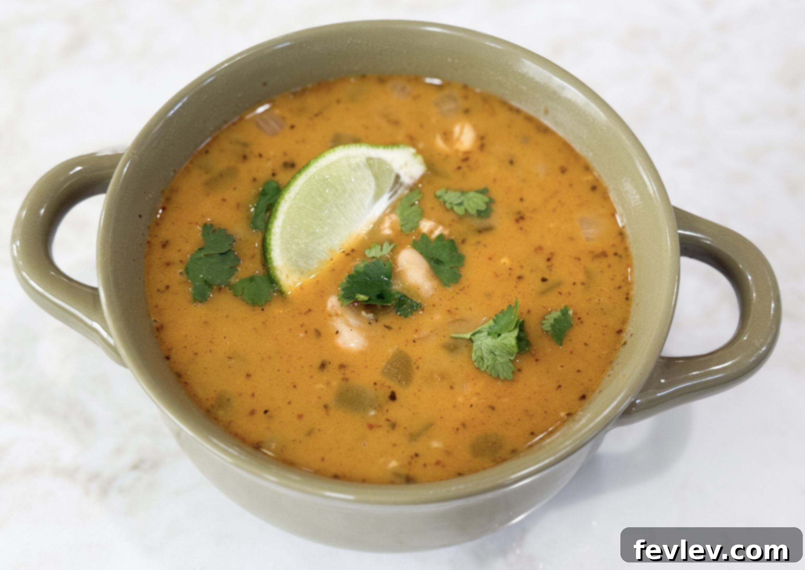 The Best White Chicken Chili