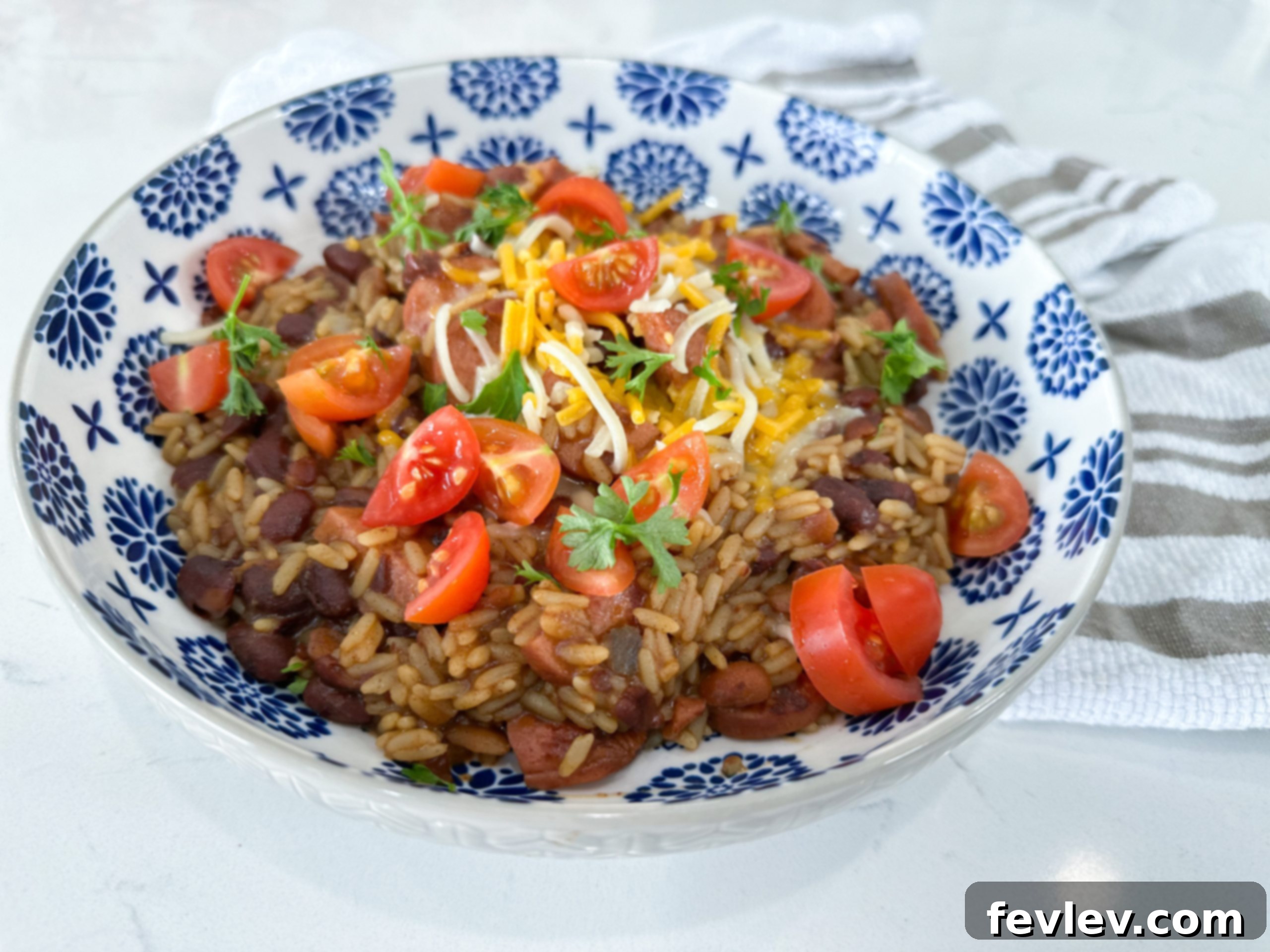 Easy Red Beans and Rice