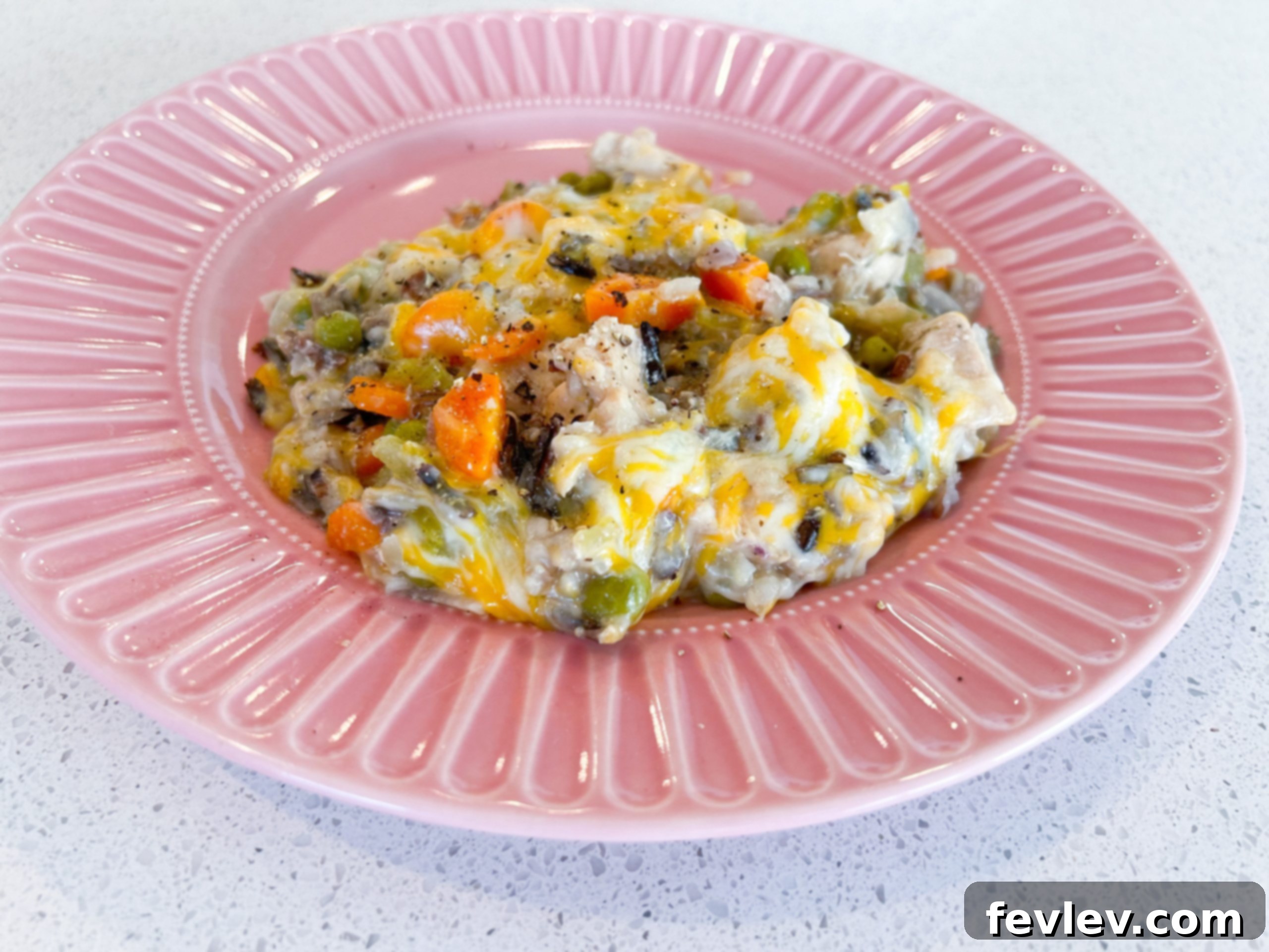 Slow Cooker Chicken and Wild Rice with Vegetables