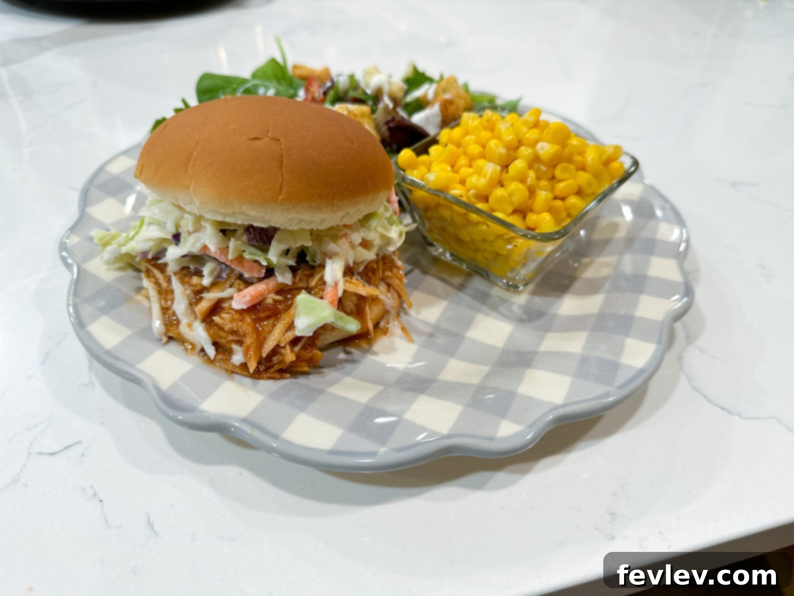 Slow Cooker BBQ Chicken
