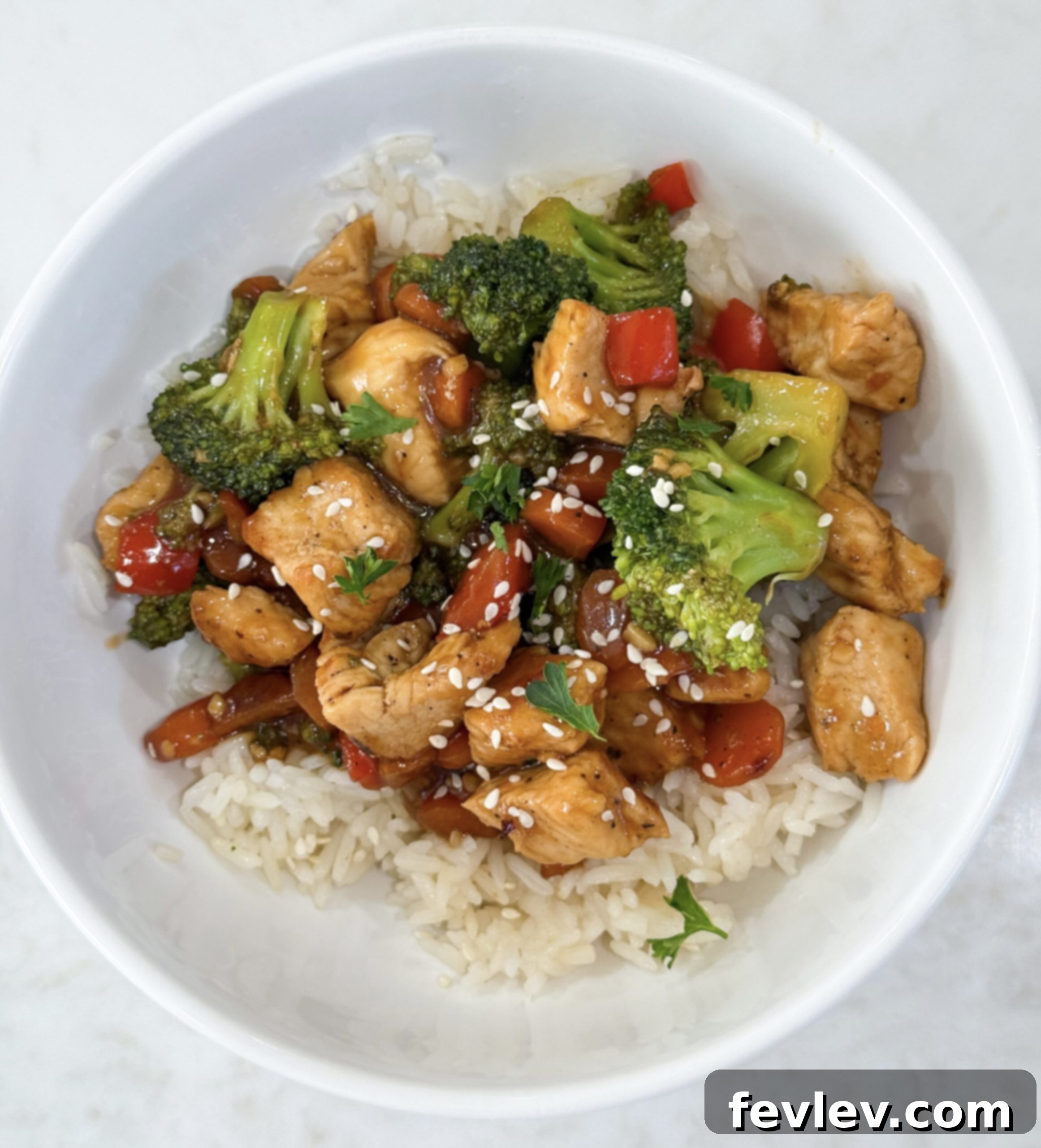 Easy Chicken Vegetable Stir Fry