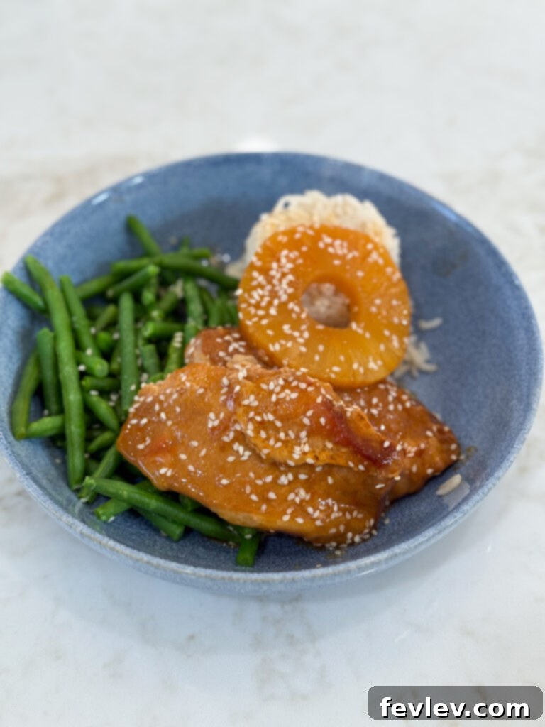 Sweet & Savory Slow Cooker Hawaiian Chops 9 Easy Slow Cooker Hawaiian Pork Chops