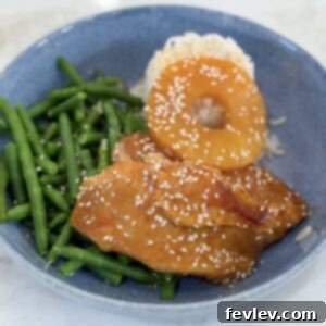 Sweet & Savory Slow Cooker Hawaiian Chops 8 The Best Slow Cooker Hawaiian Pork Chops