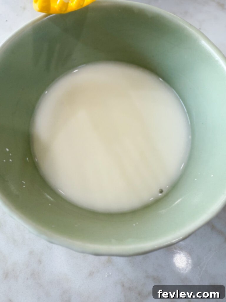 Easy sauce thickener for Crockpot Chicken Philly Cheesesteaks