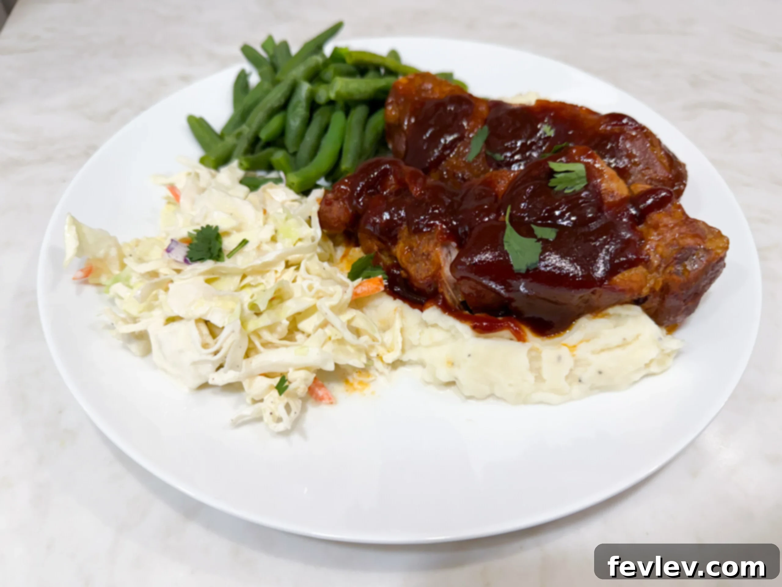 The best Boneless Pork Ribs in the slow cooker, fall-off-the-bone tender