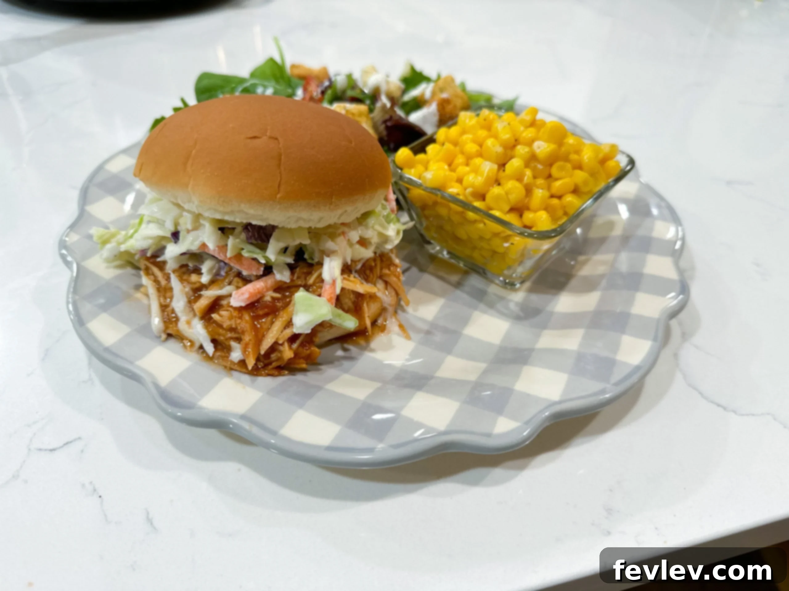 Slow Cooker BBQ Chicken for an effortless meal